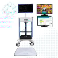 Physiosensing Complete Posturography Station: Advanced force platform for balance and vestibular rehabilitation